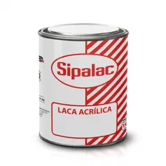 SIPA - Laca acrílica blanca 1/4 gal