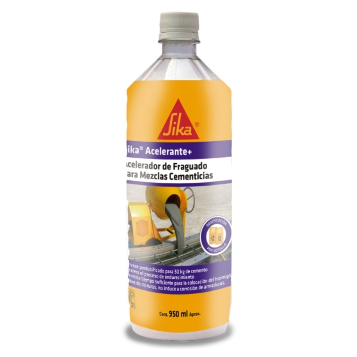SIKA - Aditivo control fraguado del cemento Sika 3 950ml