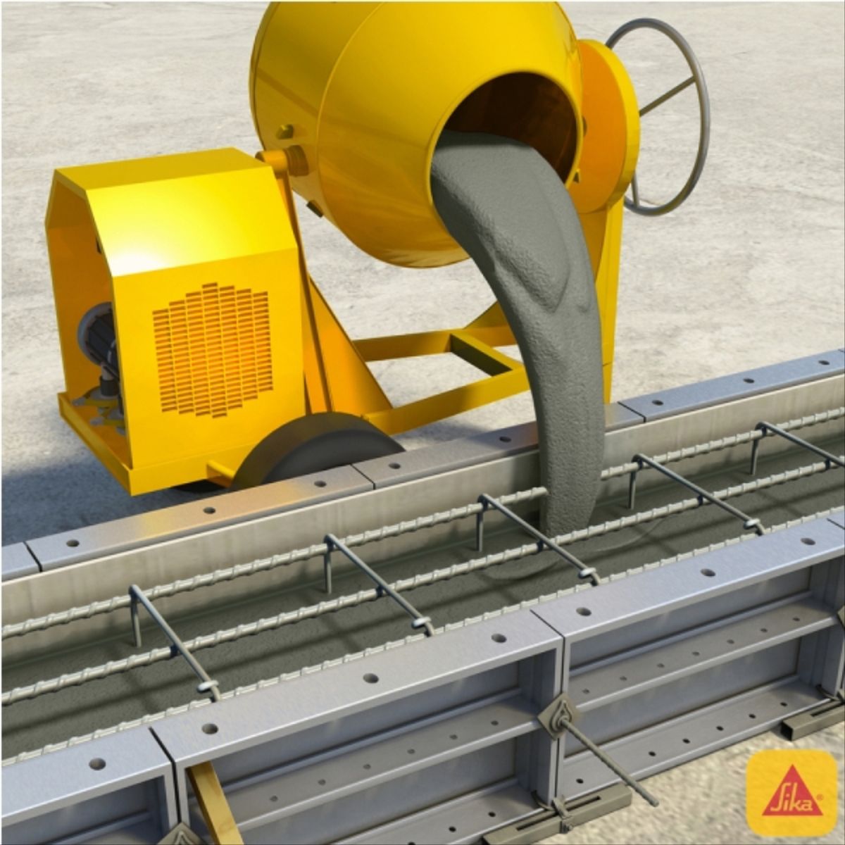 SIKA - Aditivo control fraguado del cemento Sika 3 950ml