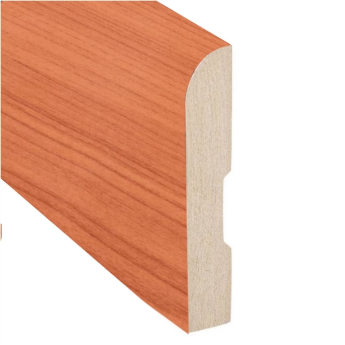 MAFOR - Guardapolvo rodon MDF folio roble 12x68mm 2,4mt