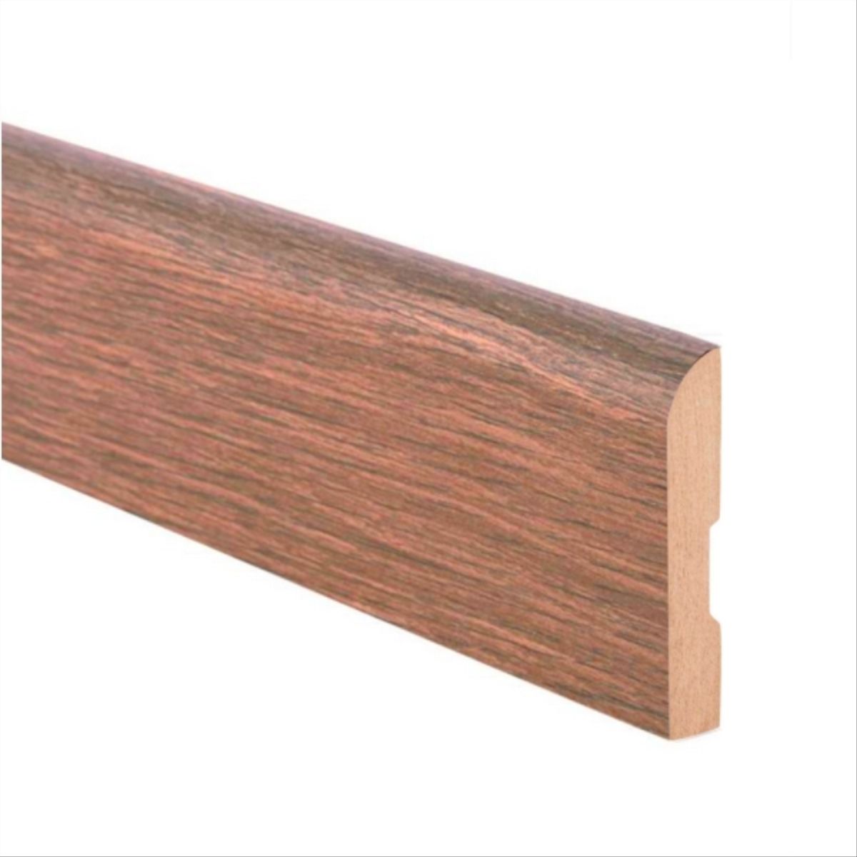 Guardapolvo rodon MDF folio oak 12x68mm 2,4mt, marca MAFOR - Foto Principal