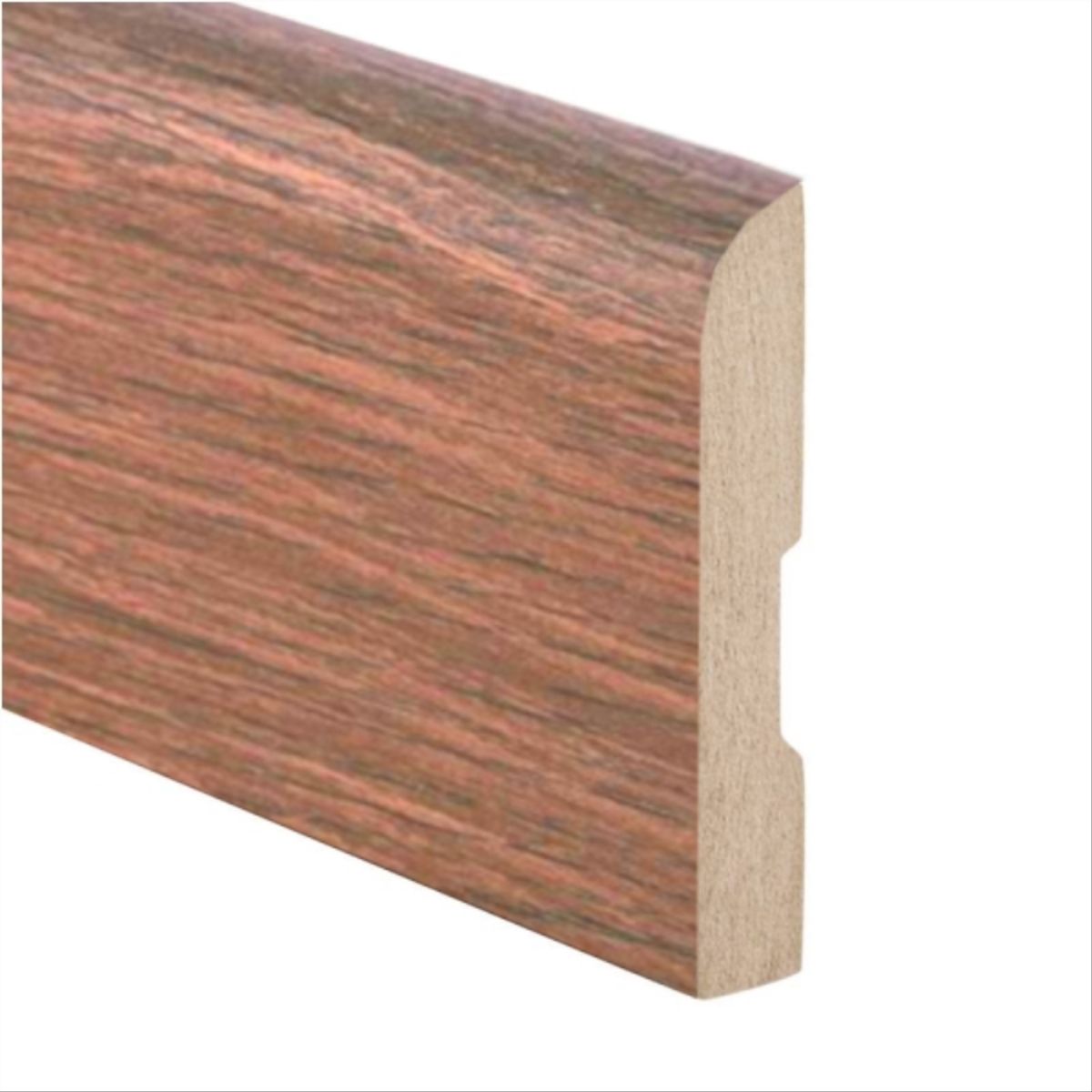Guardapolvo rodon MDF folio oak 12x68mm 2,4mt, marca MAFOR - Foto 2