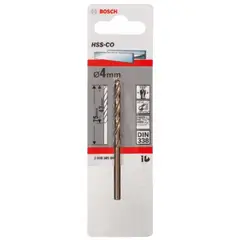 BOSCH - Broca metal cobalto 4,0mm