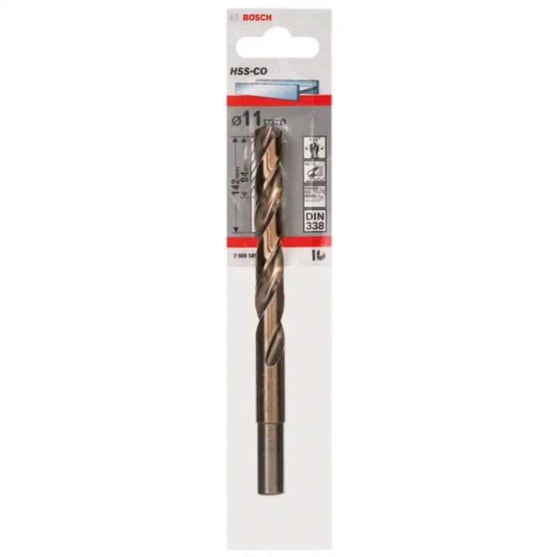 BOSCH - Broca metal cobalto 11mm