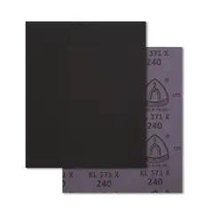 KLINGSPOR - Lija para fierro grano 80