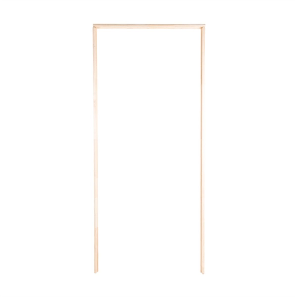 Juego marco puerta pino 40X90 MM 54mt, marca LAS VERTIENTES - Foto Principal