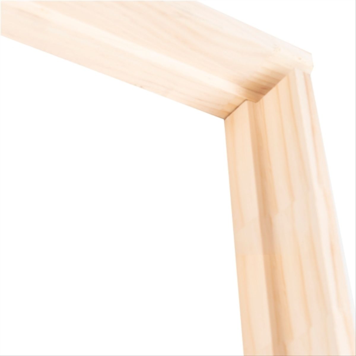 Juego marco puerta pino 40X90 MM 54mt, marca LAS VERTIENTES - Foto 2