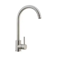 STRETTO - Monomando lavaplatos satín Fiorenzo