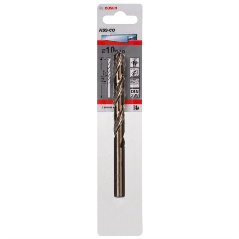 BOSCH - Broca metal cobalto 10mm