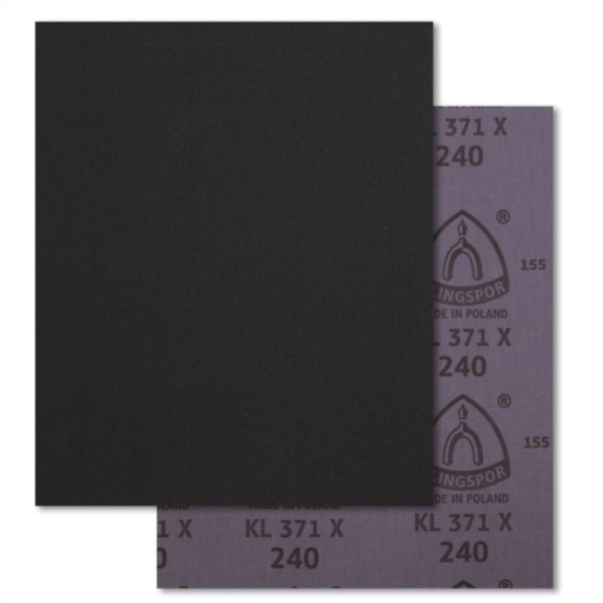 Lija para fierro grano 220, marca KLINGSPOR - Foto Principal