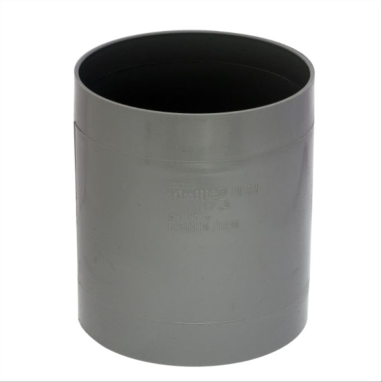Copla PVC sanitario gris 75mm | Sodimac Chile