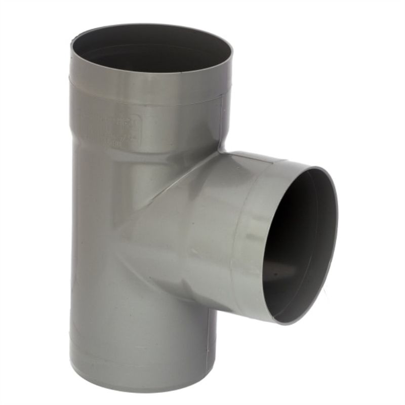 VINILIT - Tee pvc sanitario gris 75x50mm