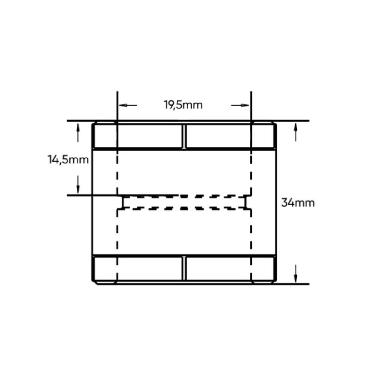 VINILIT - Copla PPR fusion simple 20mm