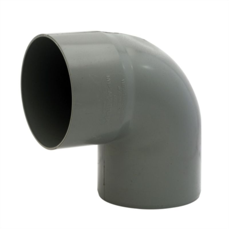 VINILIT - Codo pvc sanitario gris 110mm