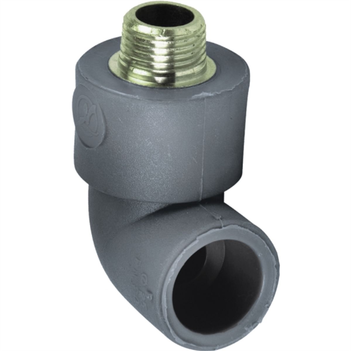 VINILIT - Codo transicion PPR fusion 90º HE 25x1/2"