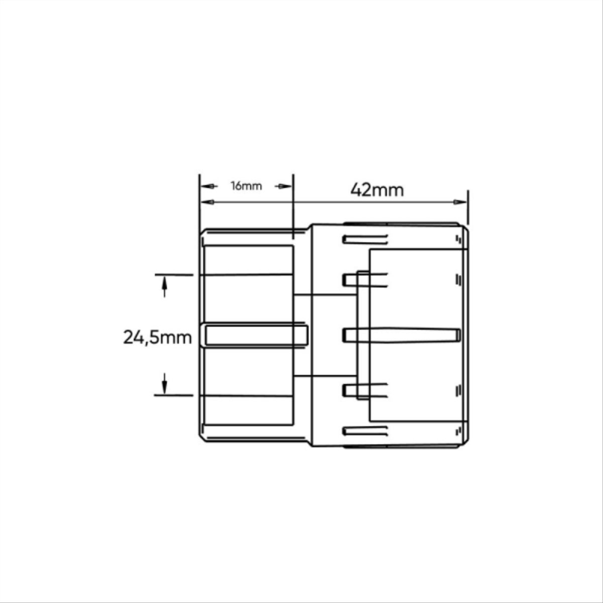 VINILIT - Terminal PPR fusion HI 25x3/4"