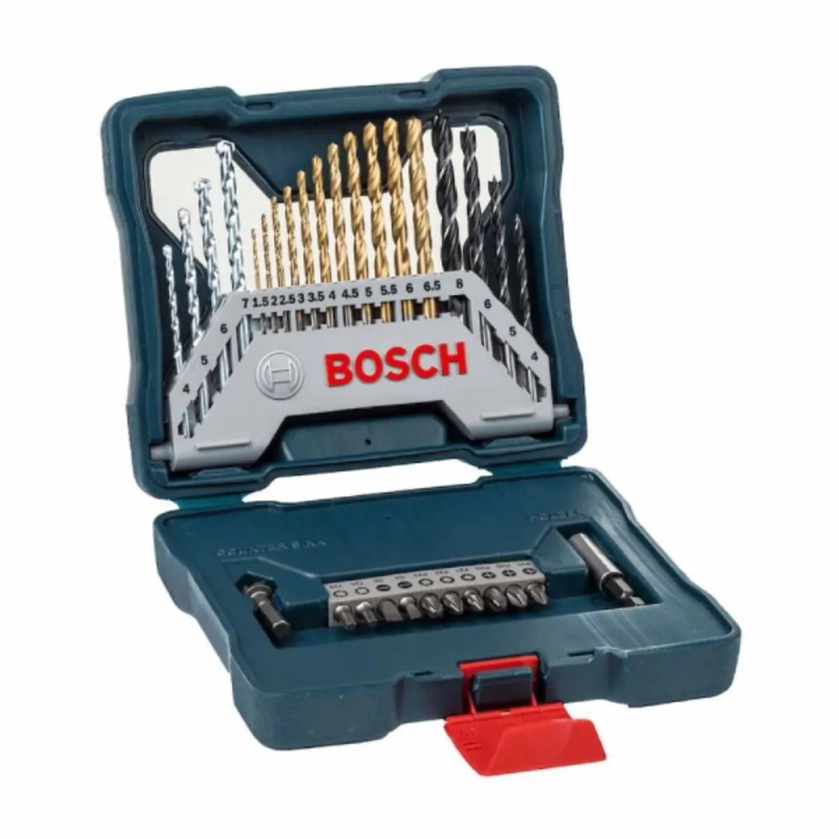 BOSCH - Set 30 piezas taladrar/atornillar