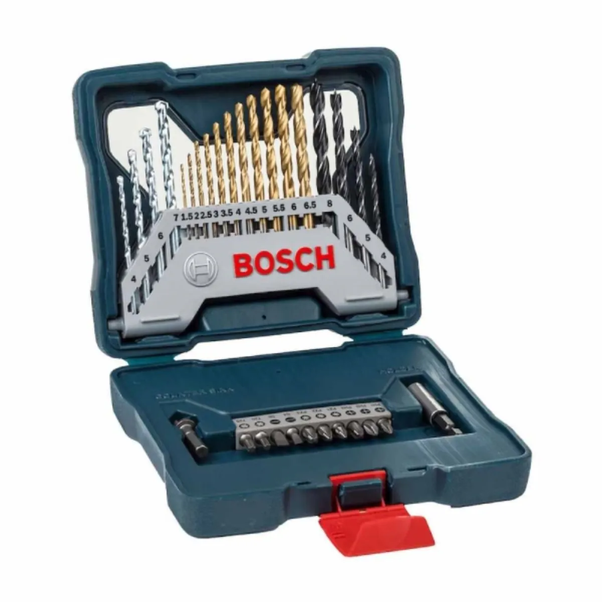BOSCH - Set 30 piezas taladrar/atornillar
