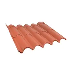 INPPA - Teja  terracota 1113mm castellon prepintado