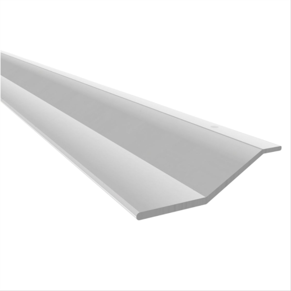 DVP - Cubrejunta desnivel metalica plata 1mt