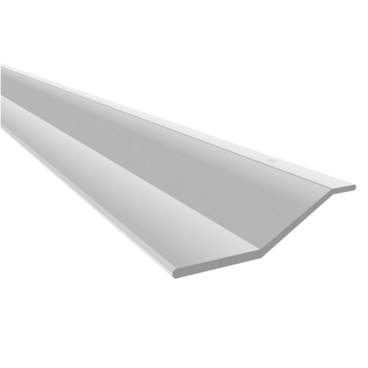 DVP - Cubrejunta desnivel metalica plata 1mt