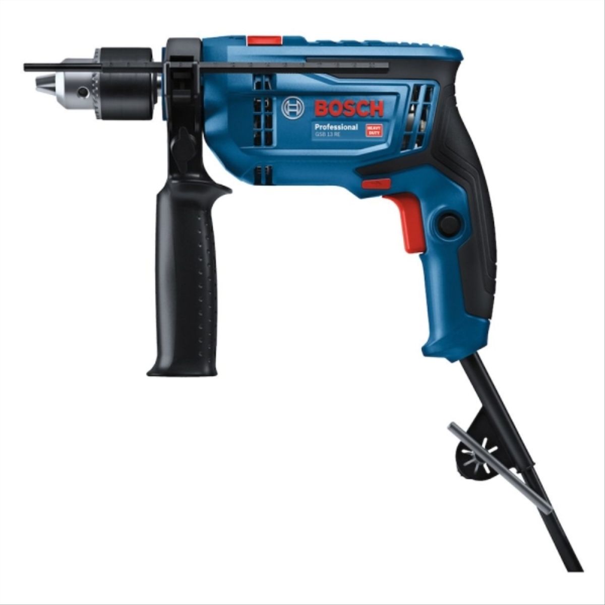 BOSCH - Taladro percutor 13 mm 650W GSB13RE