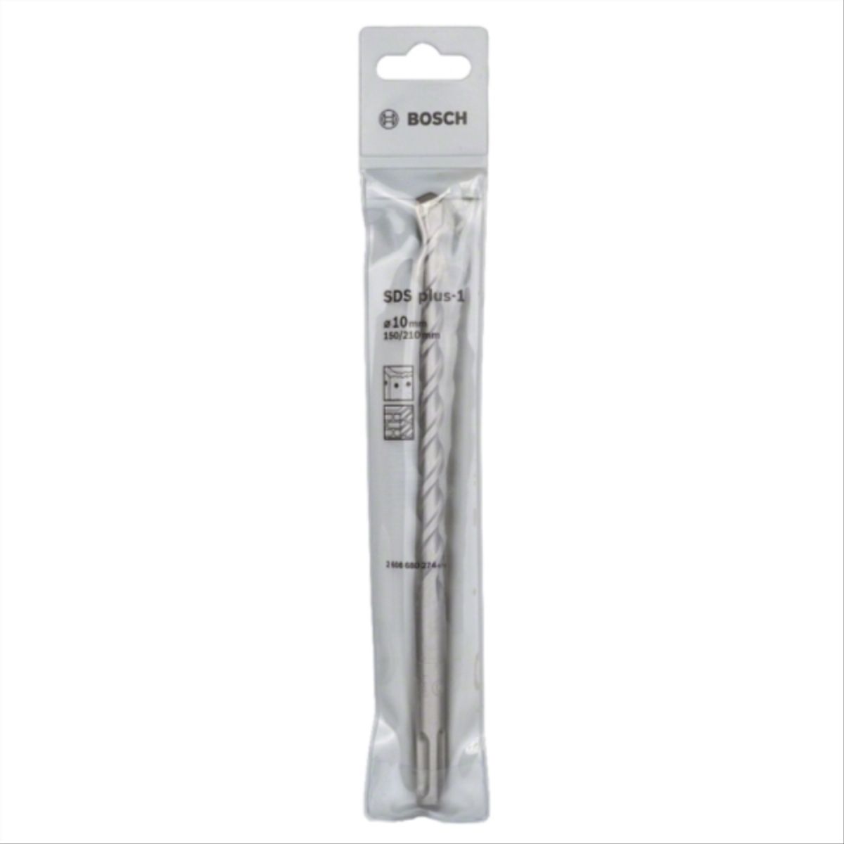 BOSCH - Broca para concreto  SDS Plus-1 10x150x210mm