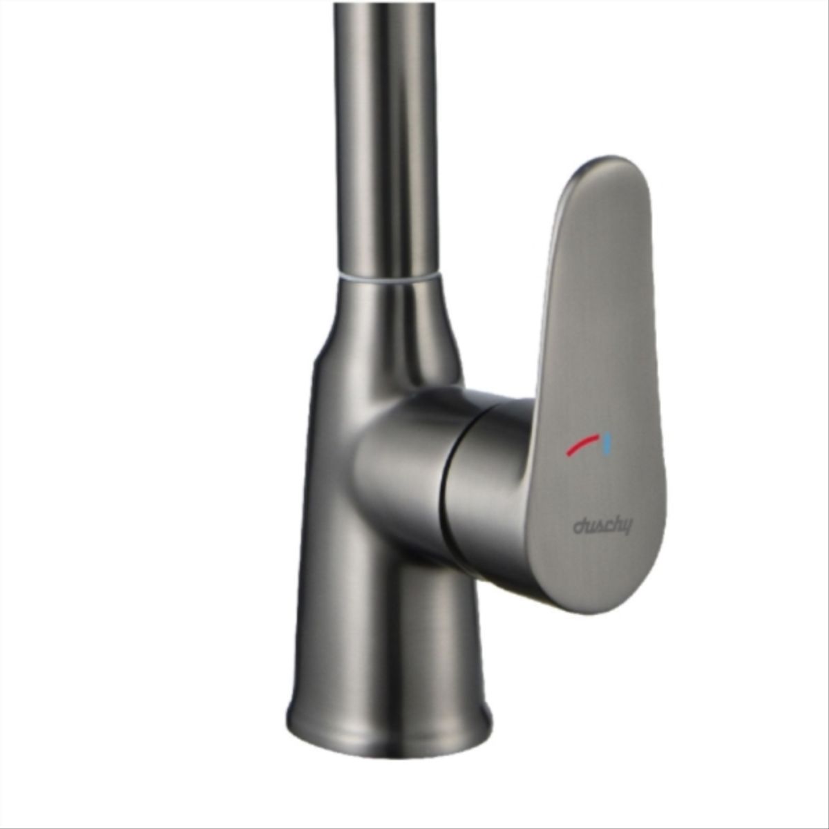 DUSCHY - Monomando lavaplatos metal Aren Gun Coolstart