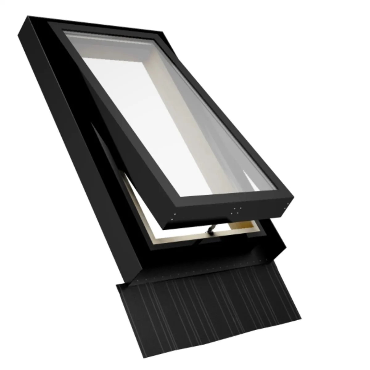 WINTEC - Ventana techo incluye cerco 45x55 cm termopanel