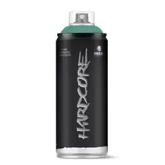 MONTANA - Pintura en spray Hardocore verde quirúrgico 400 ml
