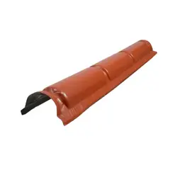 INPPA - Caballete redondo terracota 1210mm castellon prepintado