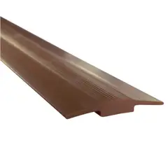 DVP - Cubrejunta plano cafe 1mt