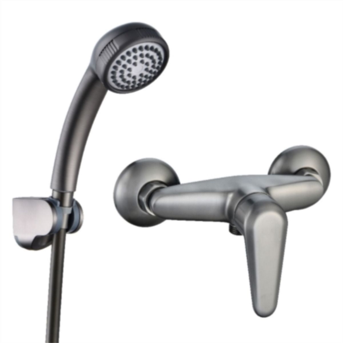 DUSCHY - Monomando ducha metal Euro Gun