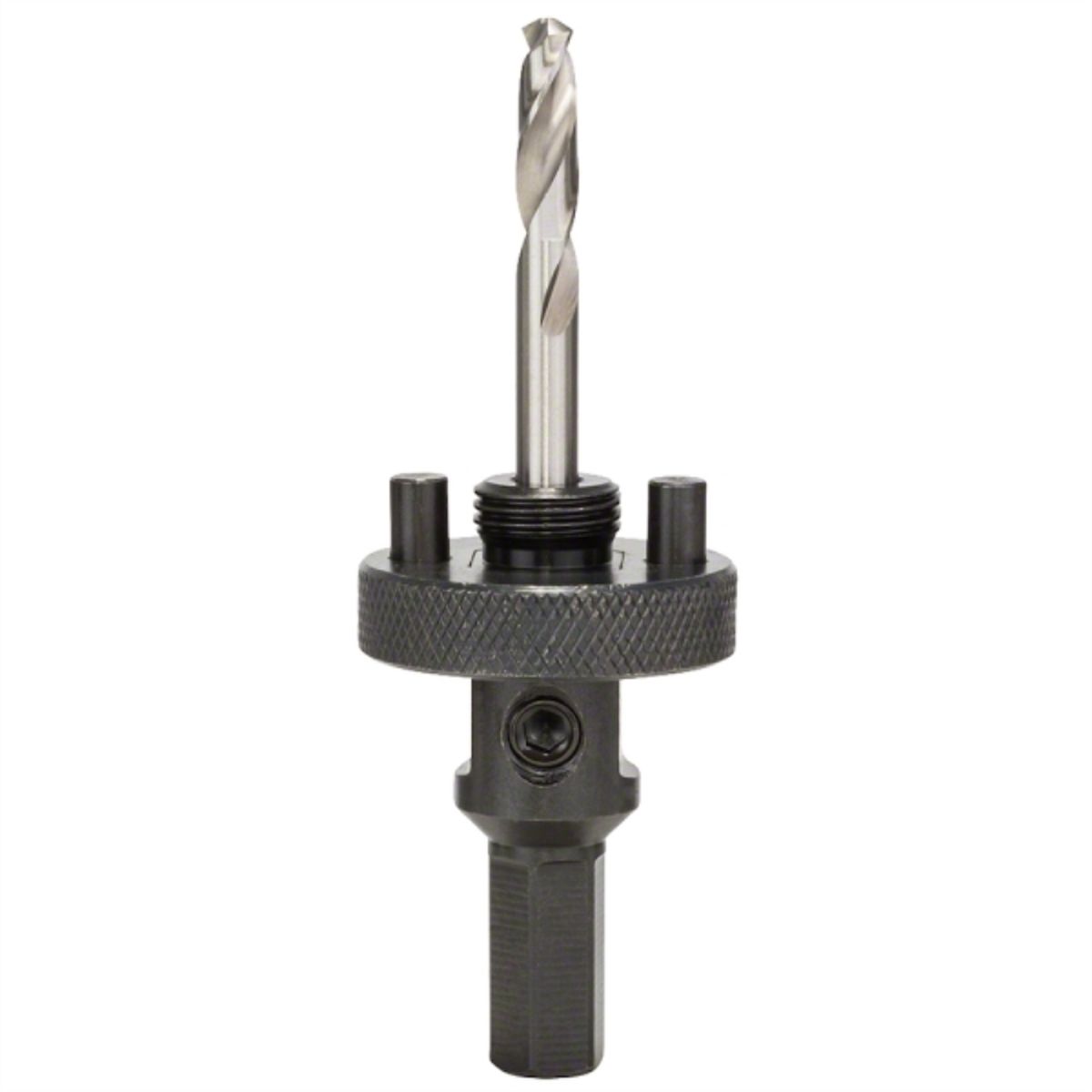 BOSCH - Soporte hexagonal 5/8" Bosch 18 UNF para sierras copa de 32-210mm