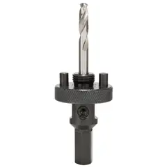 BOSCH - Soporte hexagonal 5/8" 18 UNF para sierras copa de 32-210mm