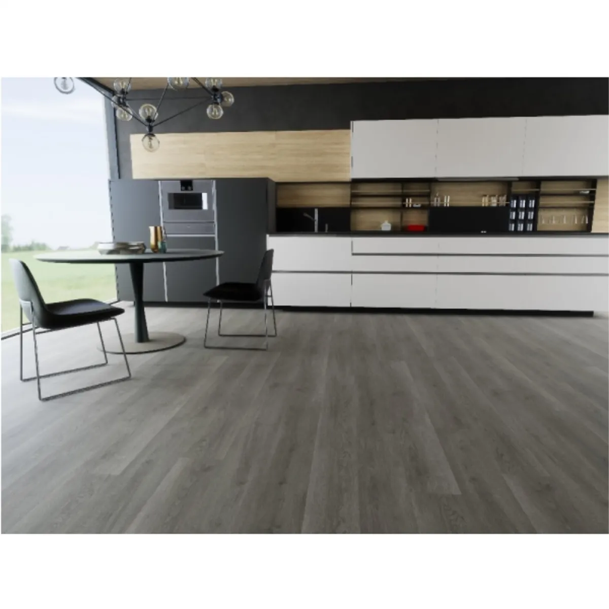 Piso SPC vinílico 5,2 mm Olivo caja 2,476 mt2, marca TRIOFLOR - Foto 2