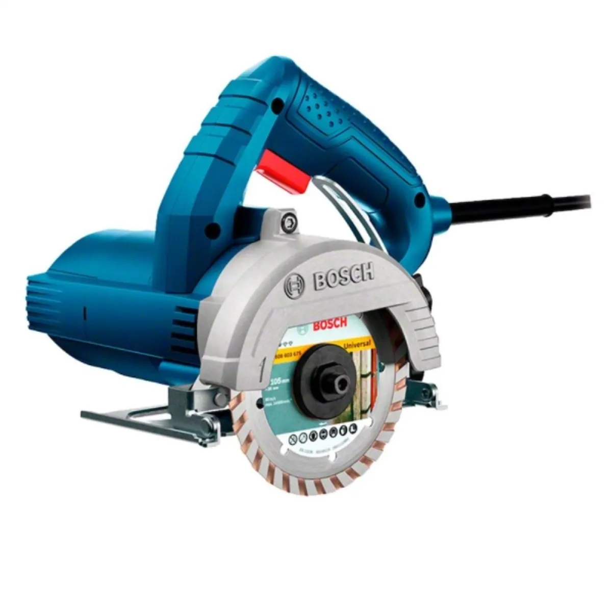 BOSCH - Cortadora de marmol gdc 150 1500w + 2 discos