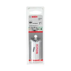 BOSCH - Sierra copa Bimetálica HSS 22mm, 7/8" en blister
