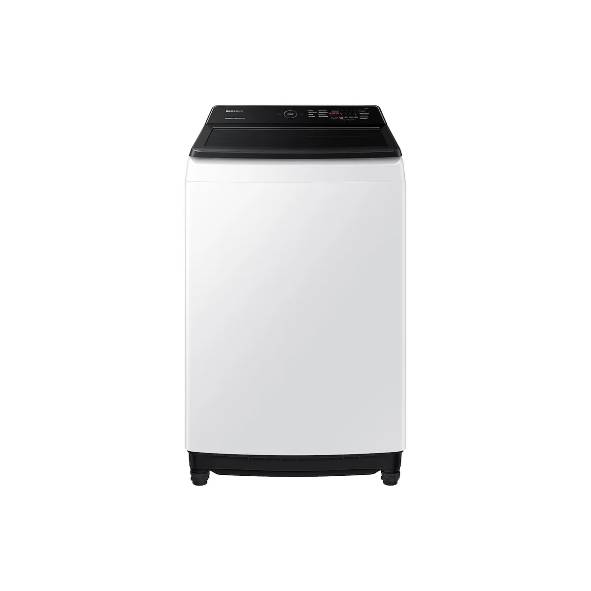 SAMSUNG - Lavadora Samsung 19kg Blanca Ecobubble