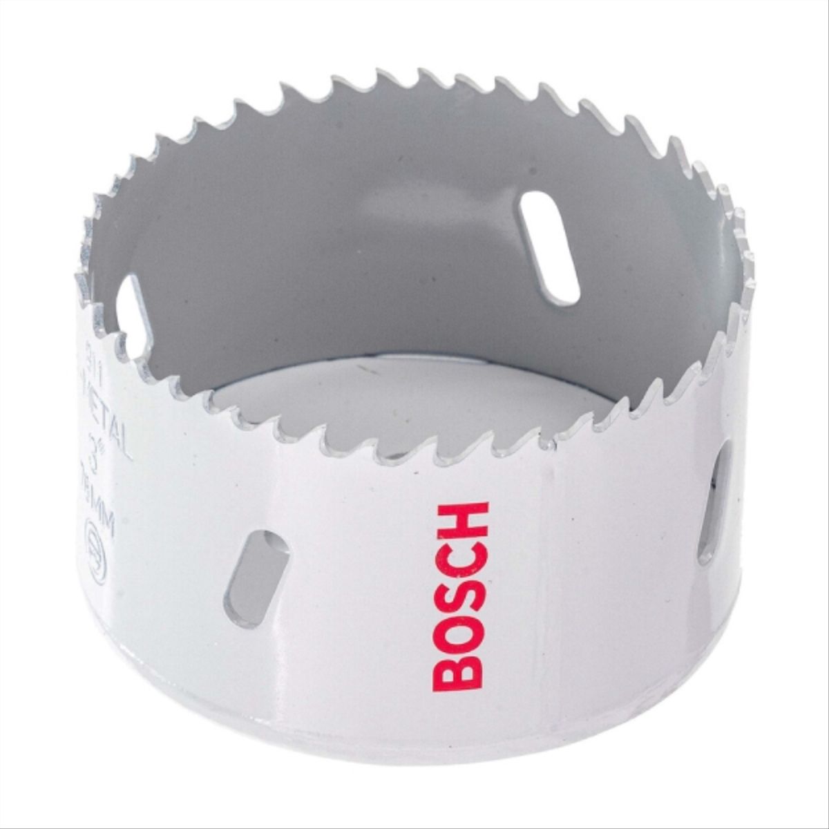 BOSCH - Sierra copa Bosch Bimetálica HSS 76mm, 3" en blister