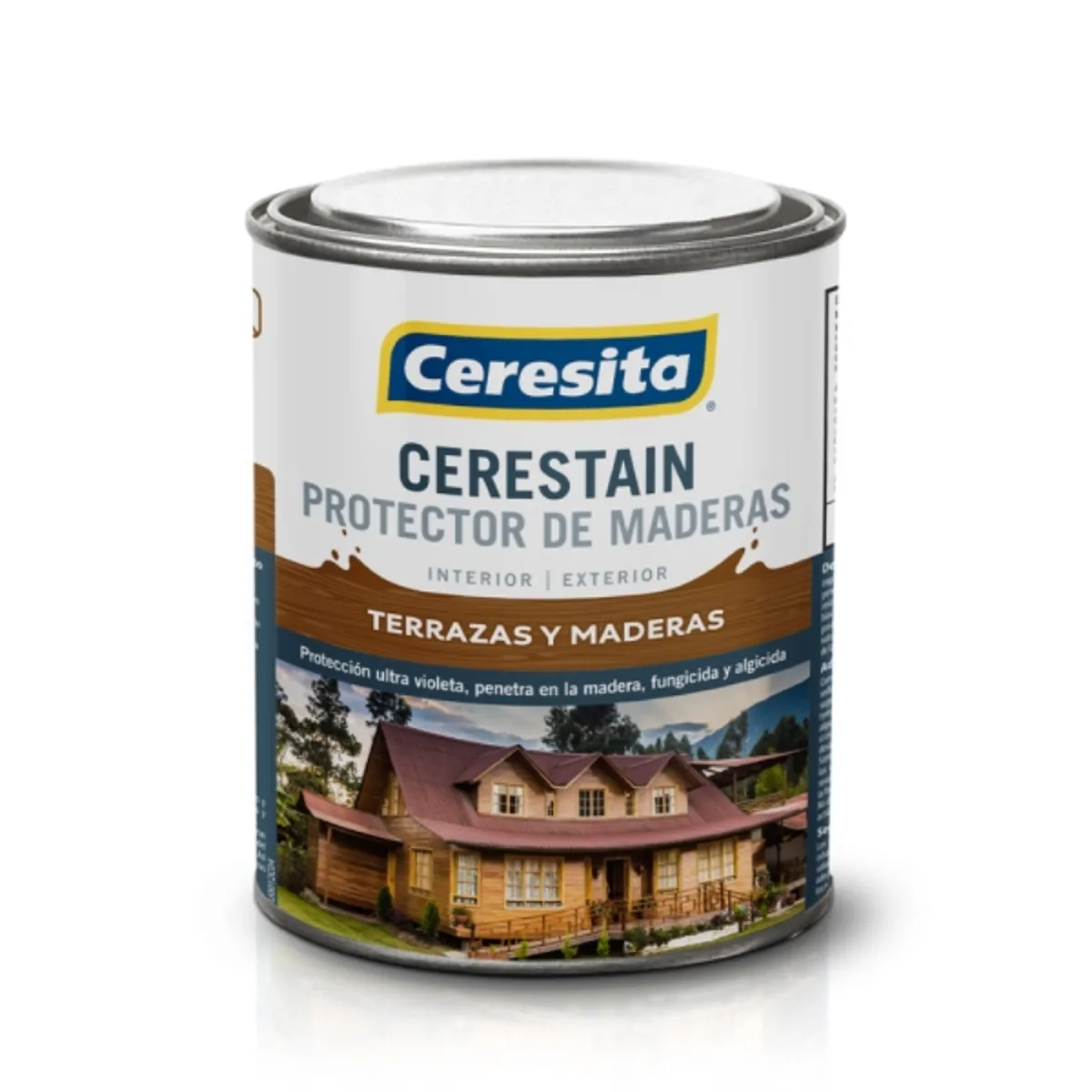 CERESITA - Protector de madera Cerestain caoba 1/4 gal