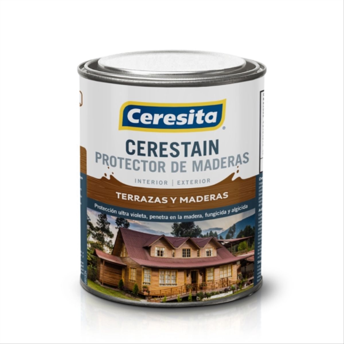 CERESITA - Protector de madera Cerestain natural 1/4 gal
