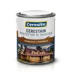 CERESITA - Protector de madera Cerestain natural 1/4 gal