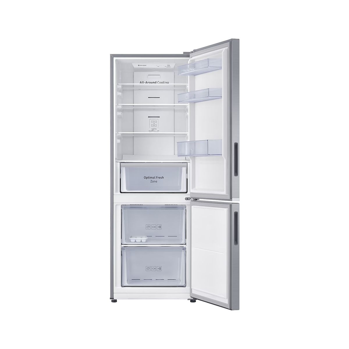 SAMSUNG - Refrigerador Samsung Bottom Mount de 290L No Frost