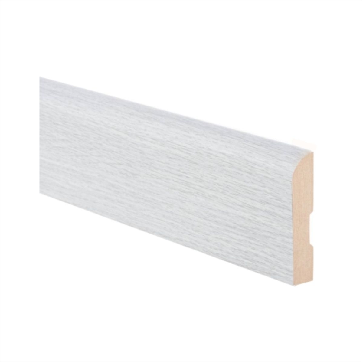 Mdf folio guardapolvo rodon 12mmx68mmx2,40mt  Nature White, marca MAFOR - Foto Principal