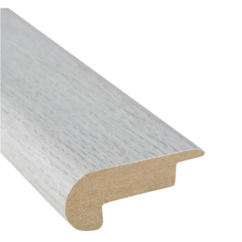MAFOR - Mdf folio nariz de grada  18mmx70mmx2,4mt Nature White