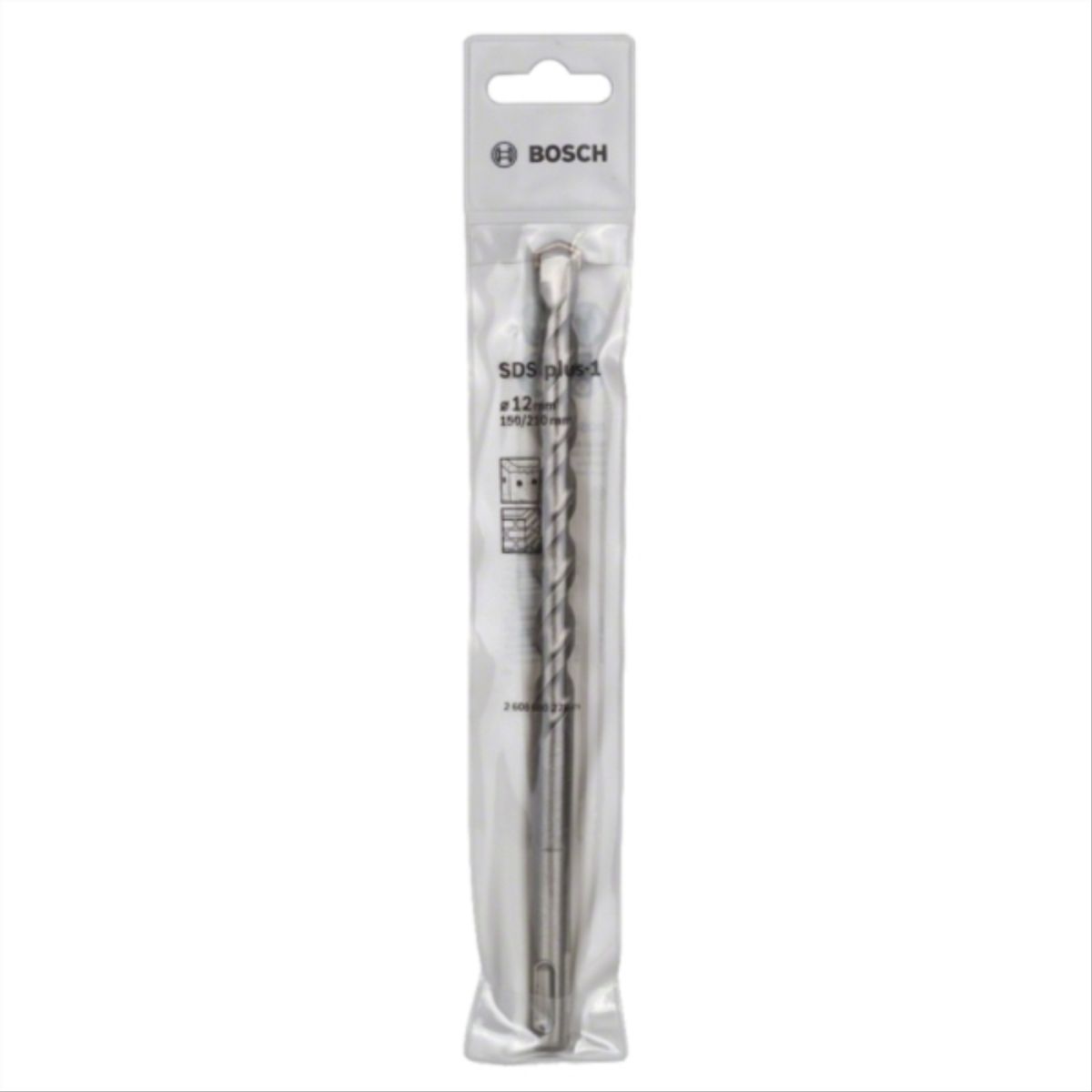 BOSCH - Broca para concreto  SDS Plus-1 12x150x210mm