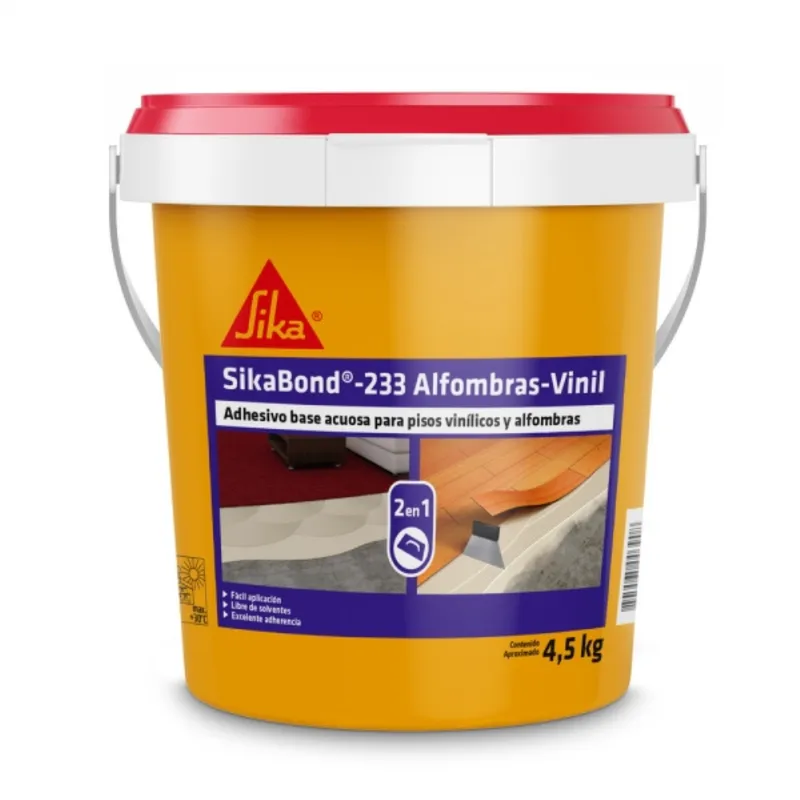 SIKA - Adhesivo alfombra y vinilo Sikabond 233