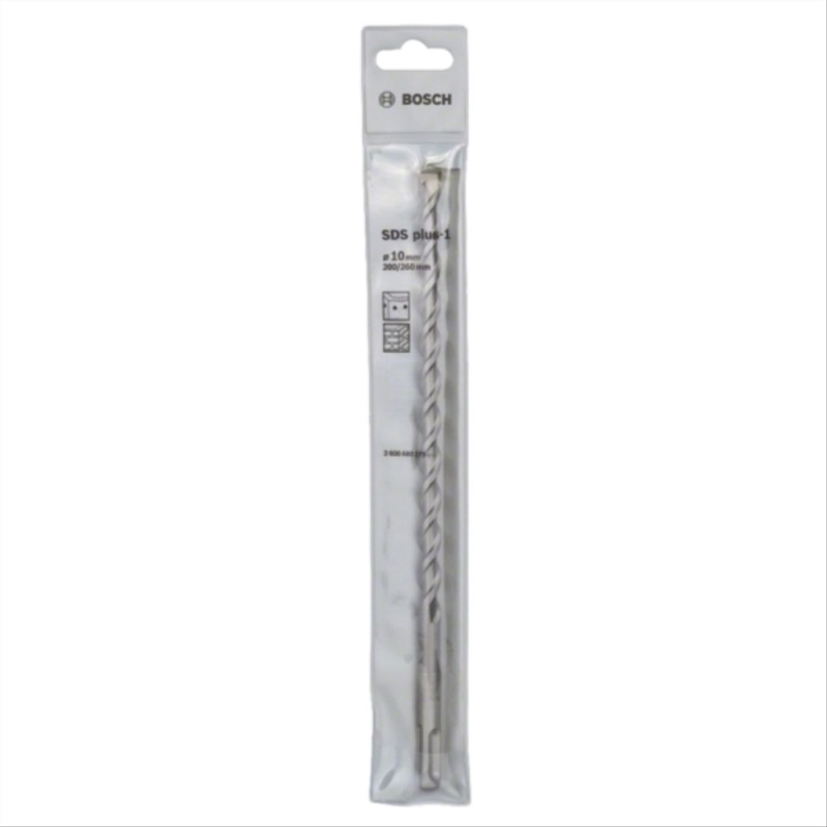 BOSCH - Broca para concreto  SDS Plus-1 10x200x260mm