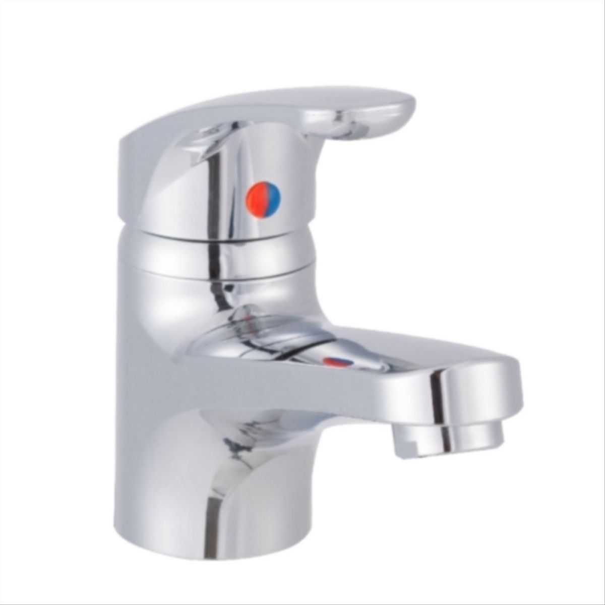 DUSCHY - Monomando lavamanos cromo Eko